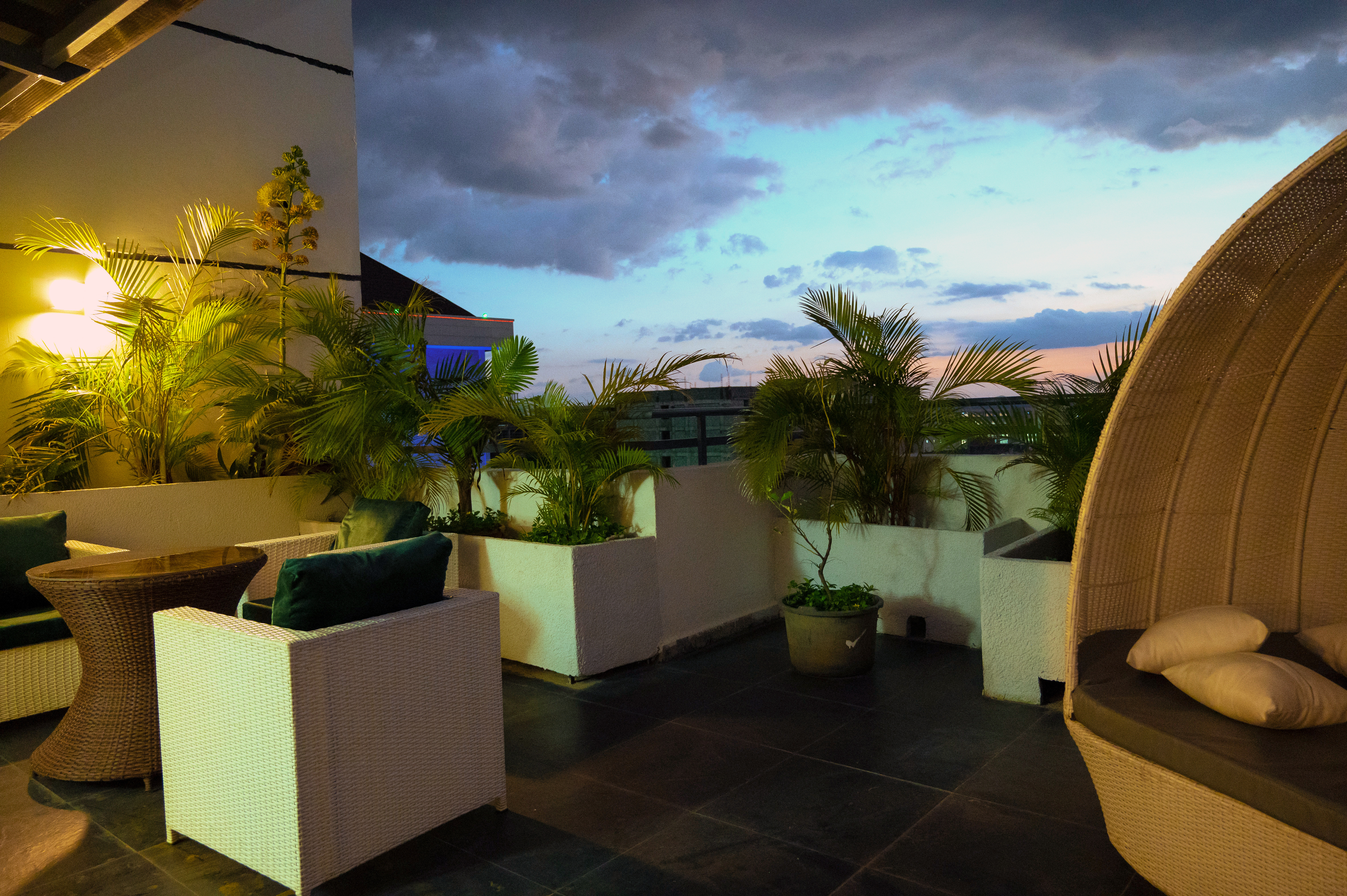 Balcony View